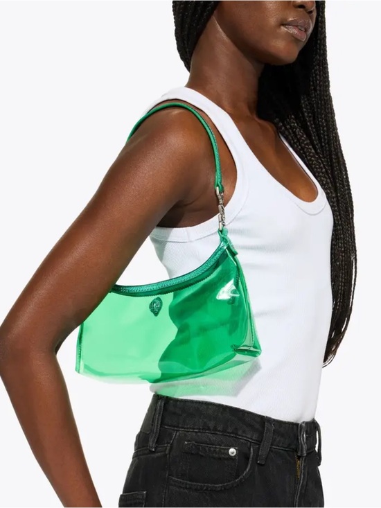 Kurt Geiger Handbags - Kurt Geiger Clear Vinyl Sling Purse (World Cup friendly) ⚽️💚✨
